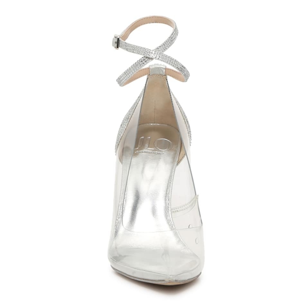 Brand new Jlo Morley Rhinestone Pump.... very light ✨️ elegant shoes 👠 👠 👠 - Picture 9 of 17
